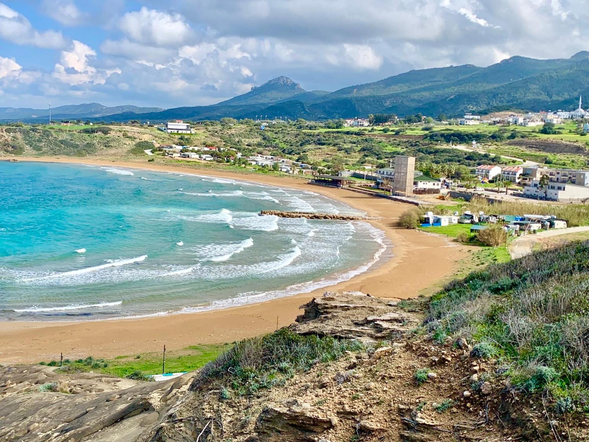 Boho Bay Apartment Akanthou エクステリア 写真