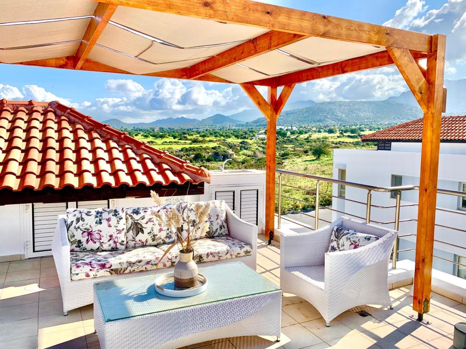 Boho Bay Apartment Akanthou エクステリア 写真