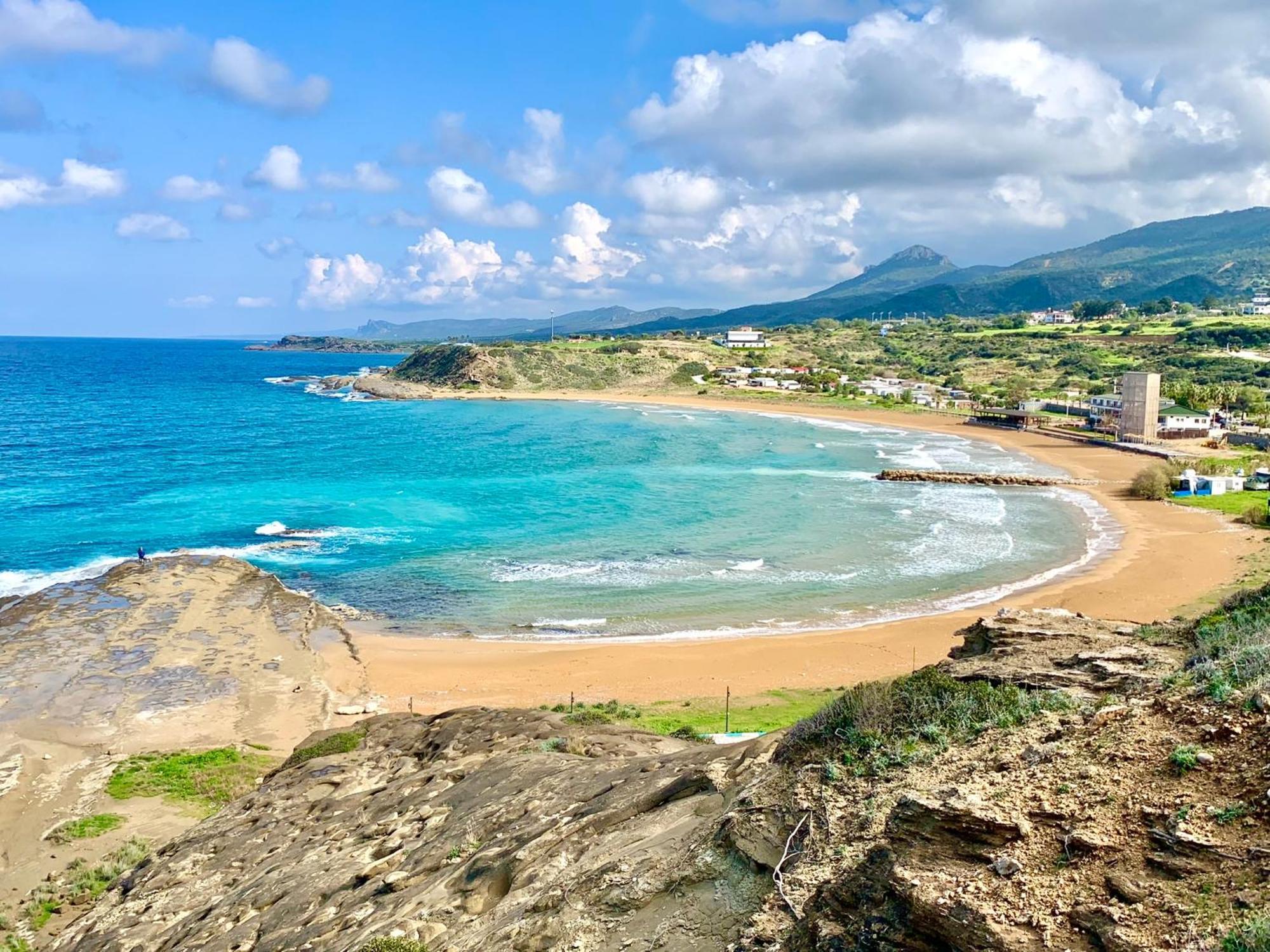 Boho Bay Apartment Akanthou エクステリア 写真