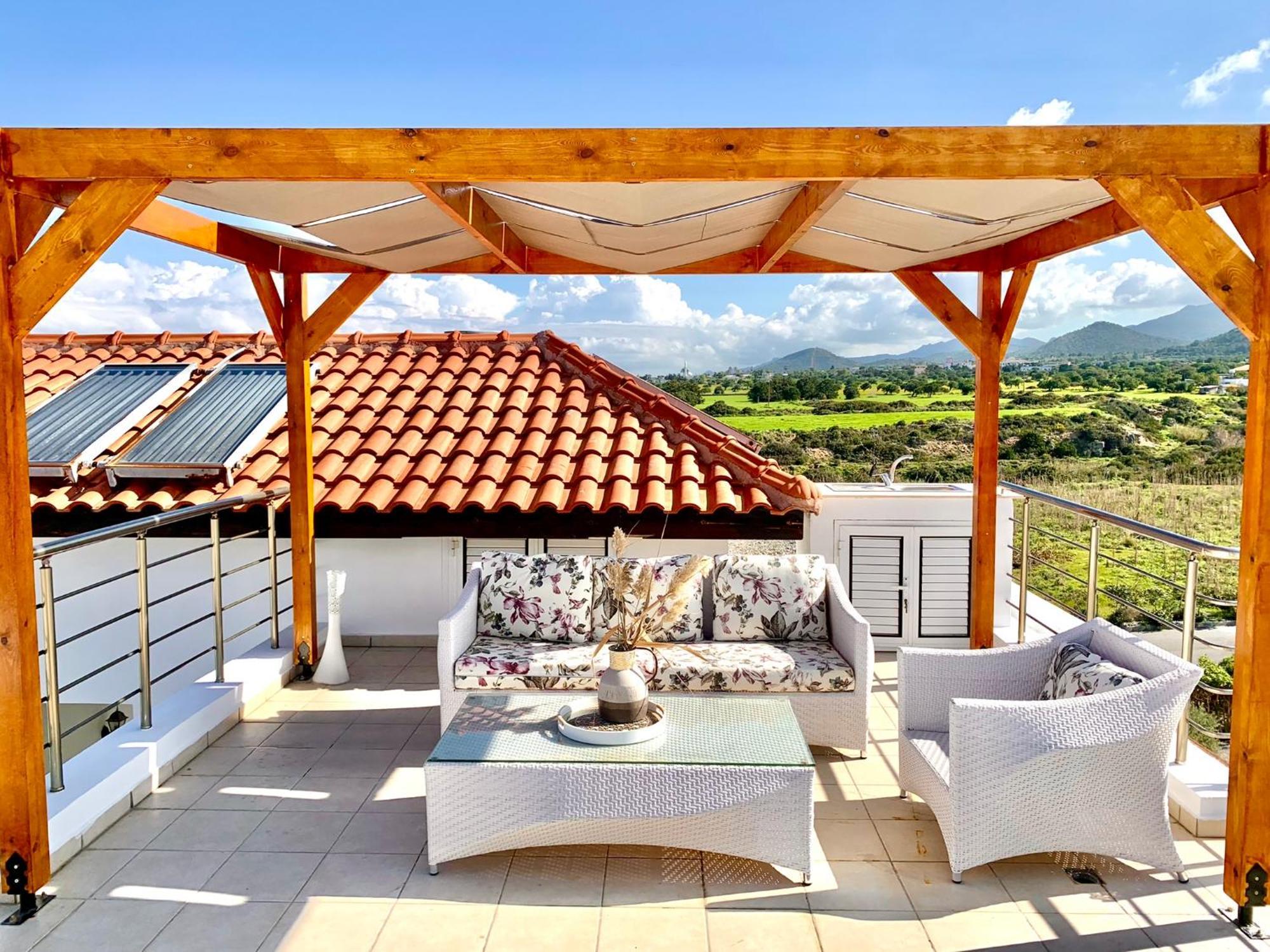 Boho Bay Apartment Akanthou エクステリア 写真