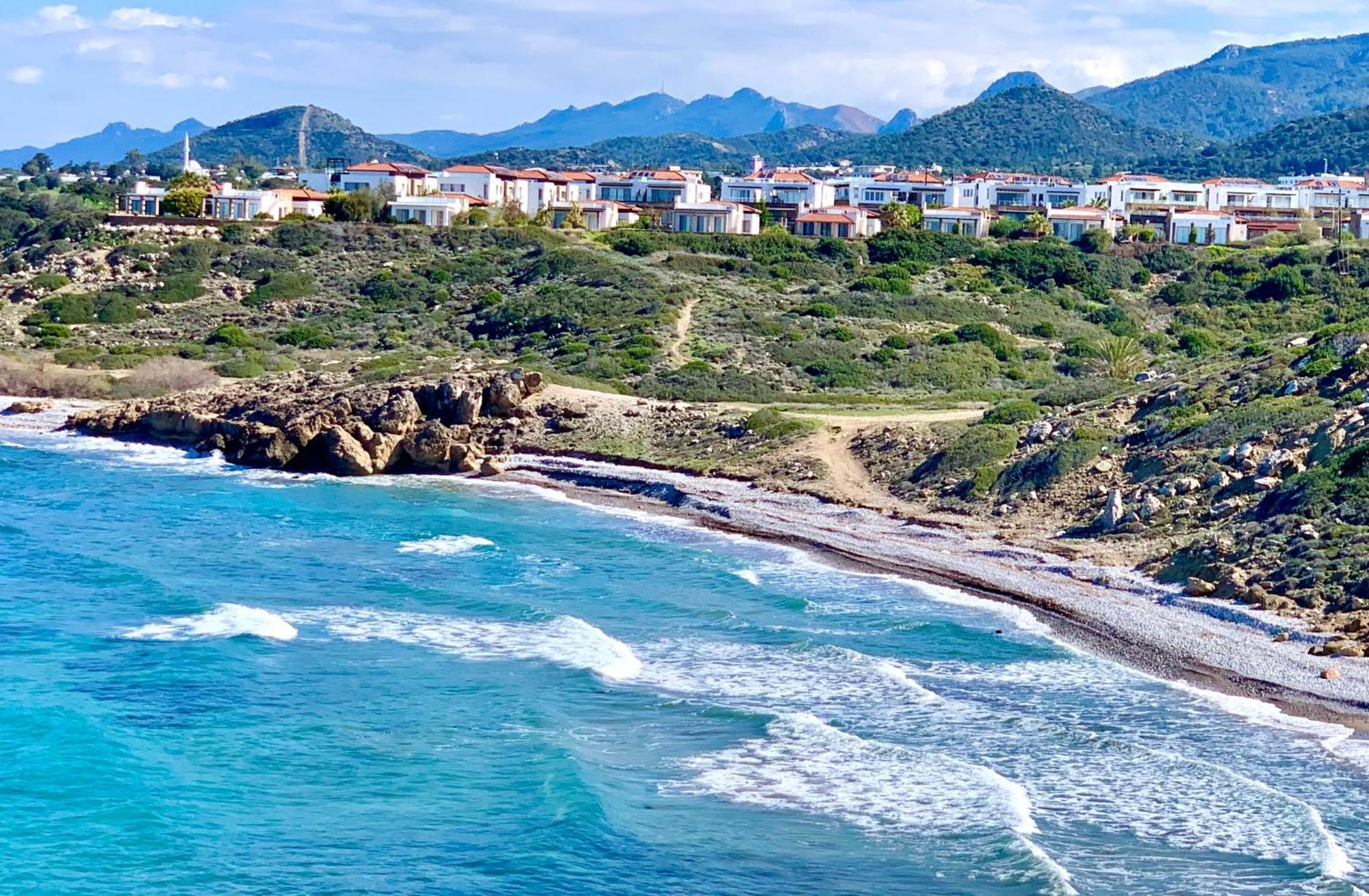 Boho Bay Apartment Akanthou エクステリア 写真