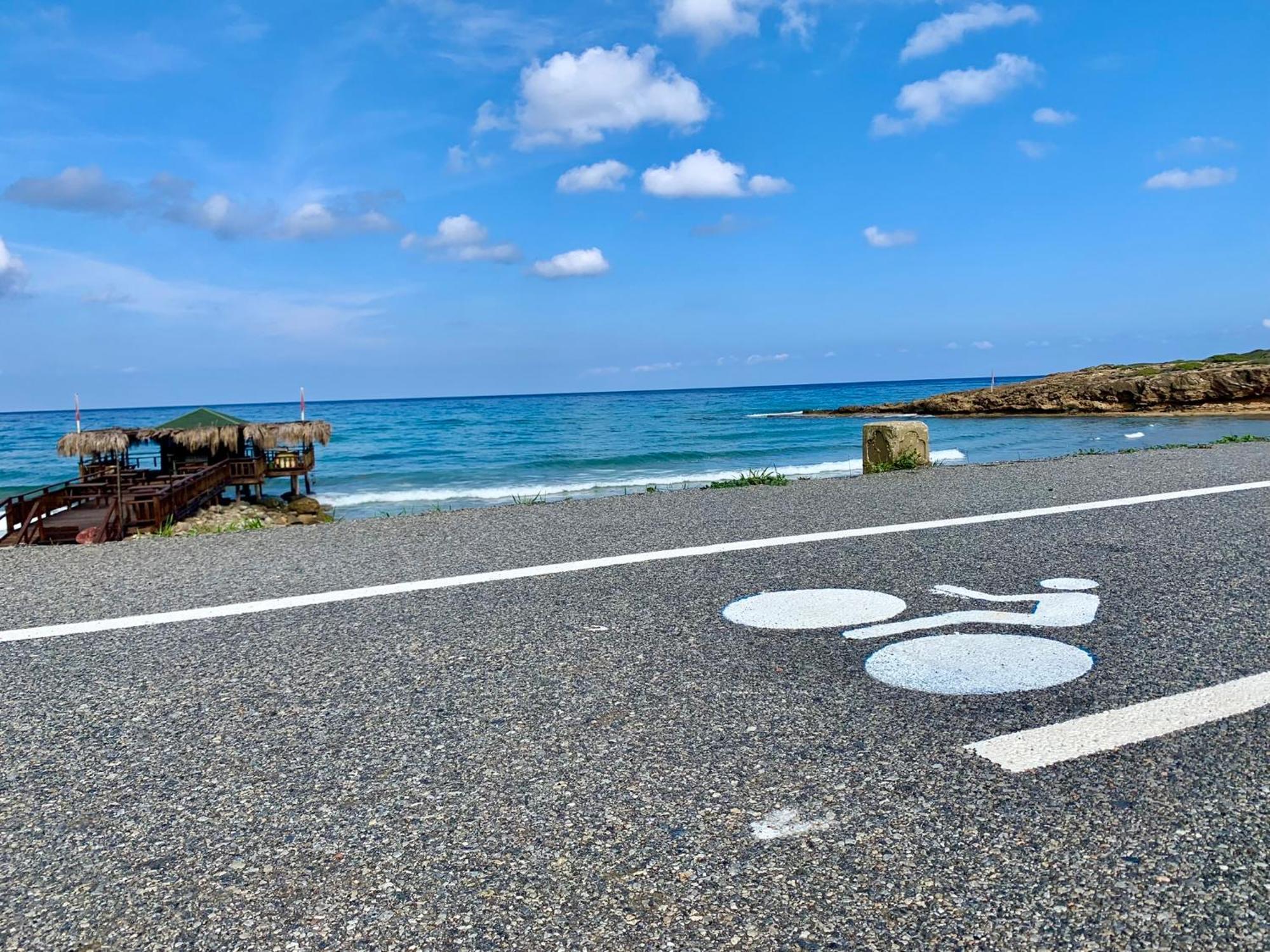Boho Bay Apartment Akanthou エクステリア 写真
