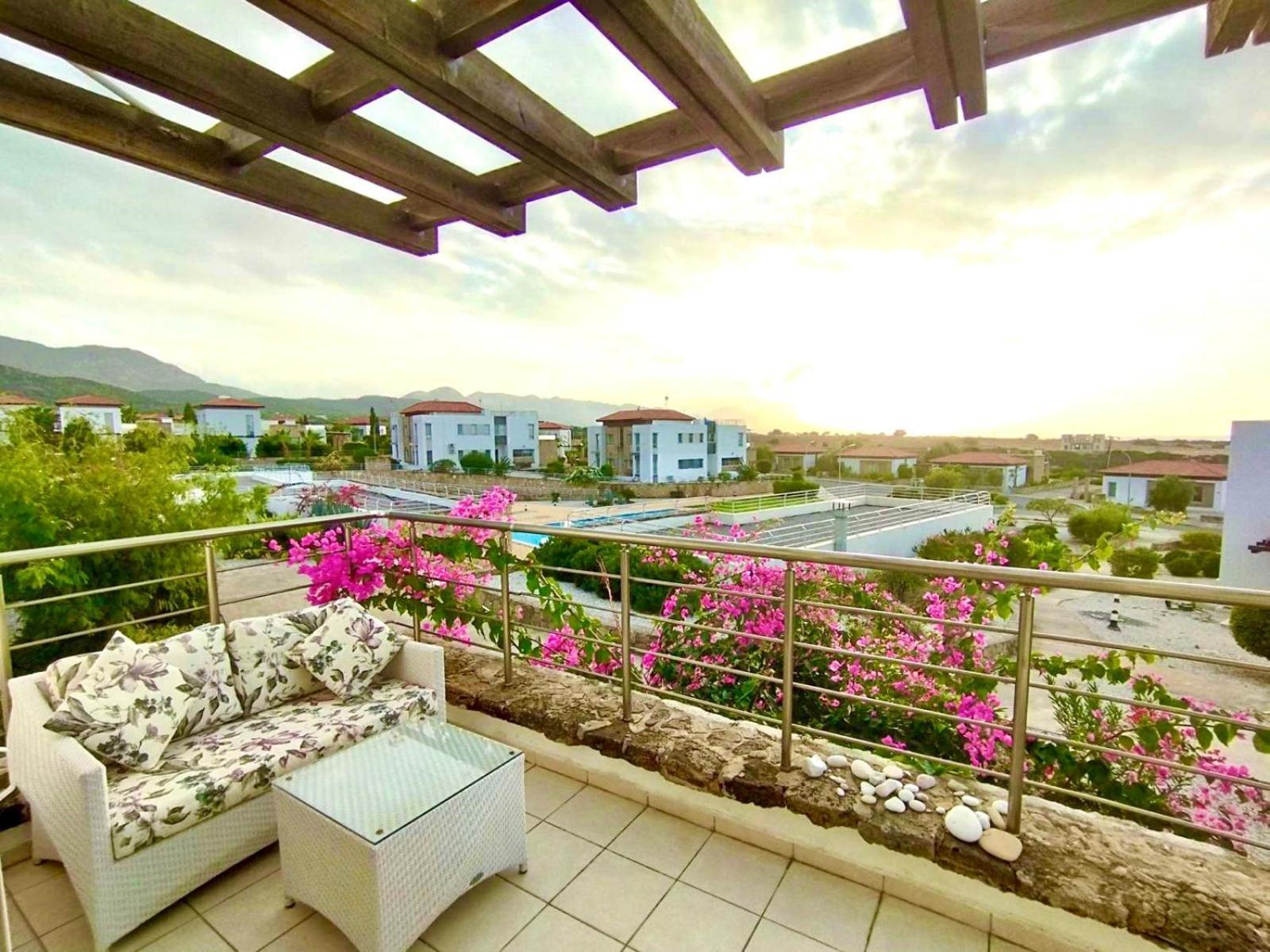 Boho Bay Apartment Akanthou エクステリア 写真