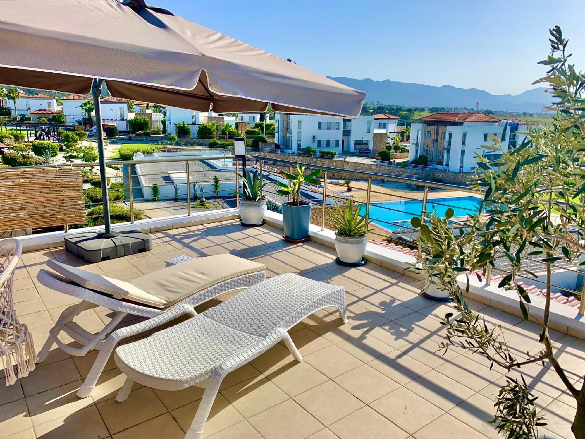 Boho Bay Apartment Akanthou 部屋 写真