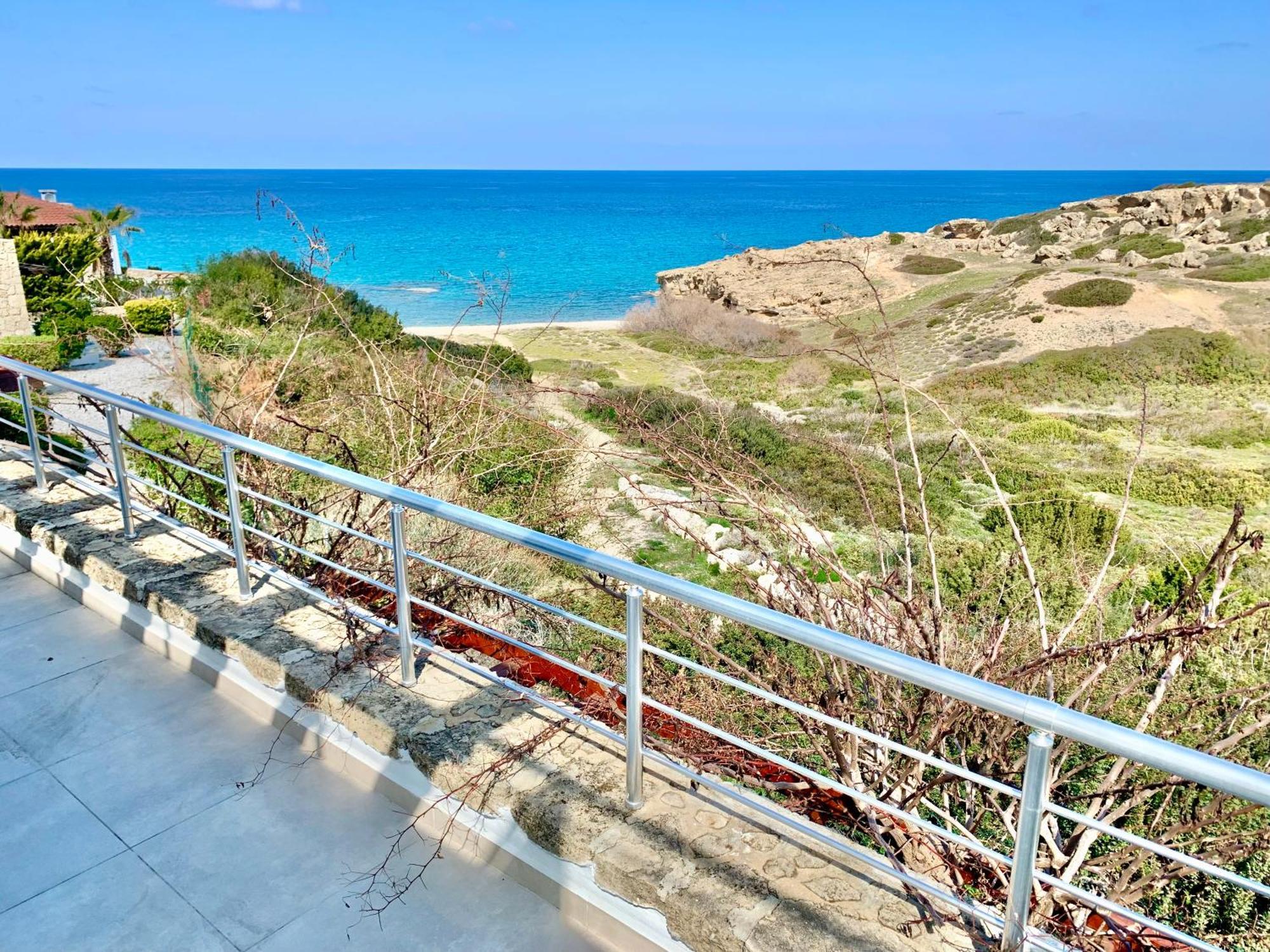 Boho Bay Apartment Akanthou エクステリア 写真