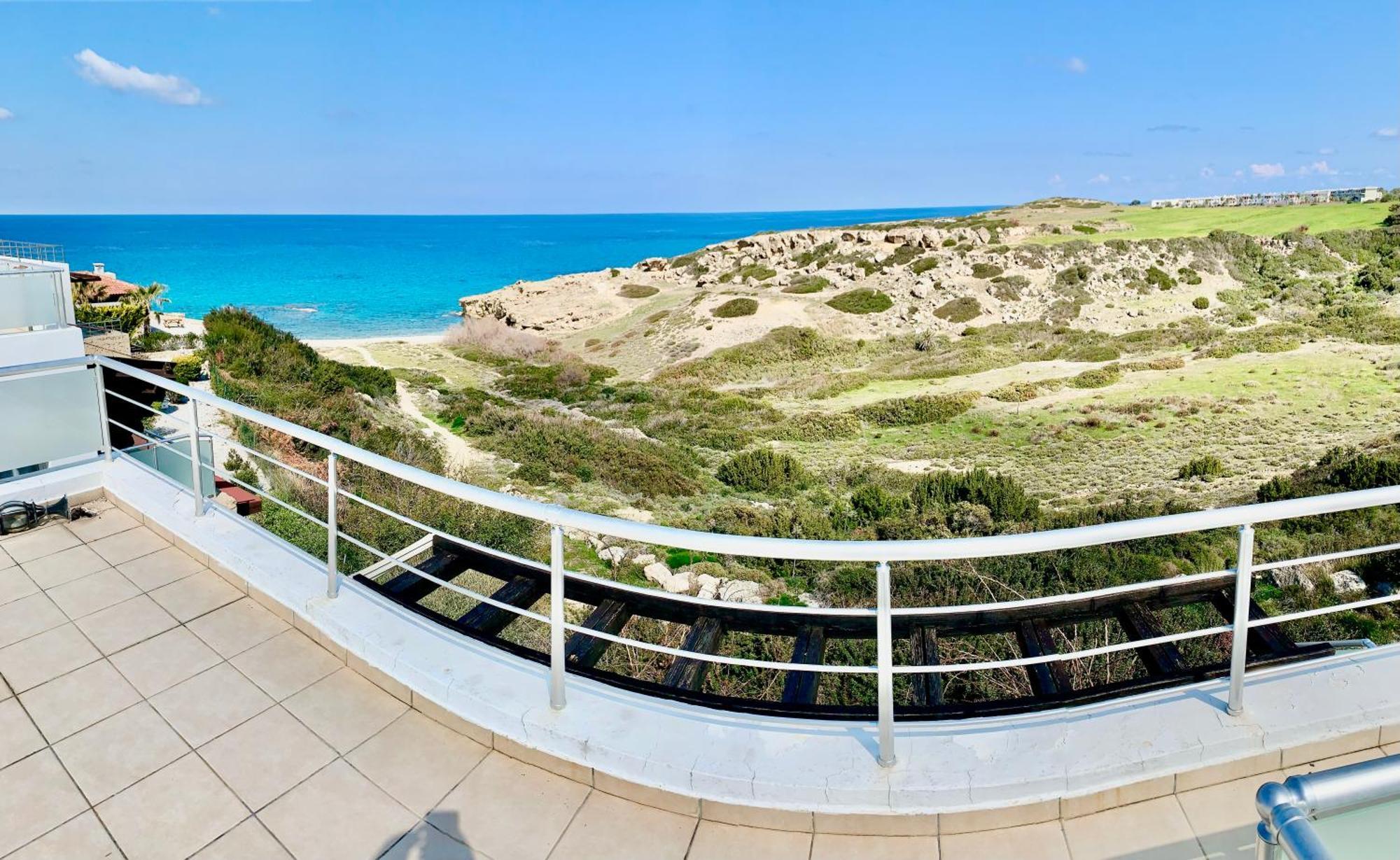 Boho Bay Apartment Akanthou エクステリア 写真