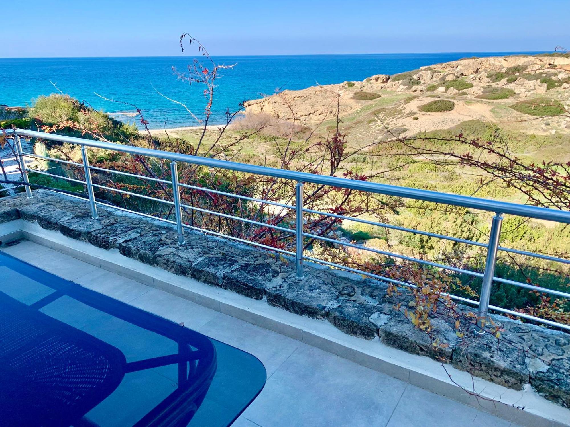 Boho Bay Apartment Akanthou エクステリア 写真