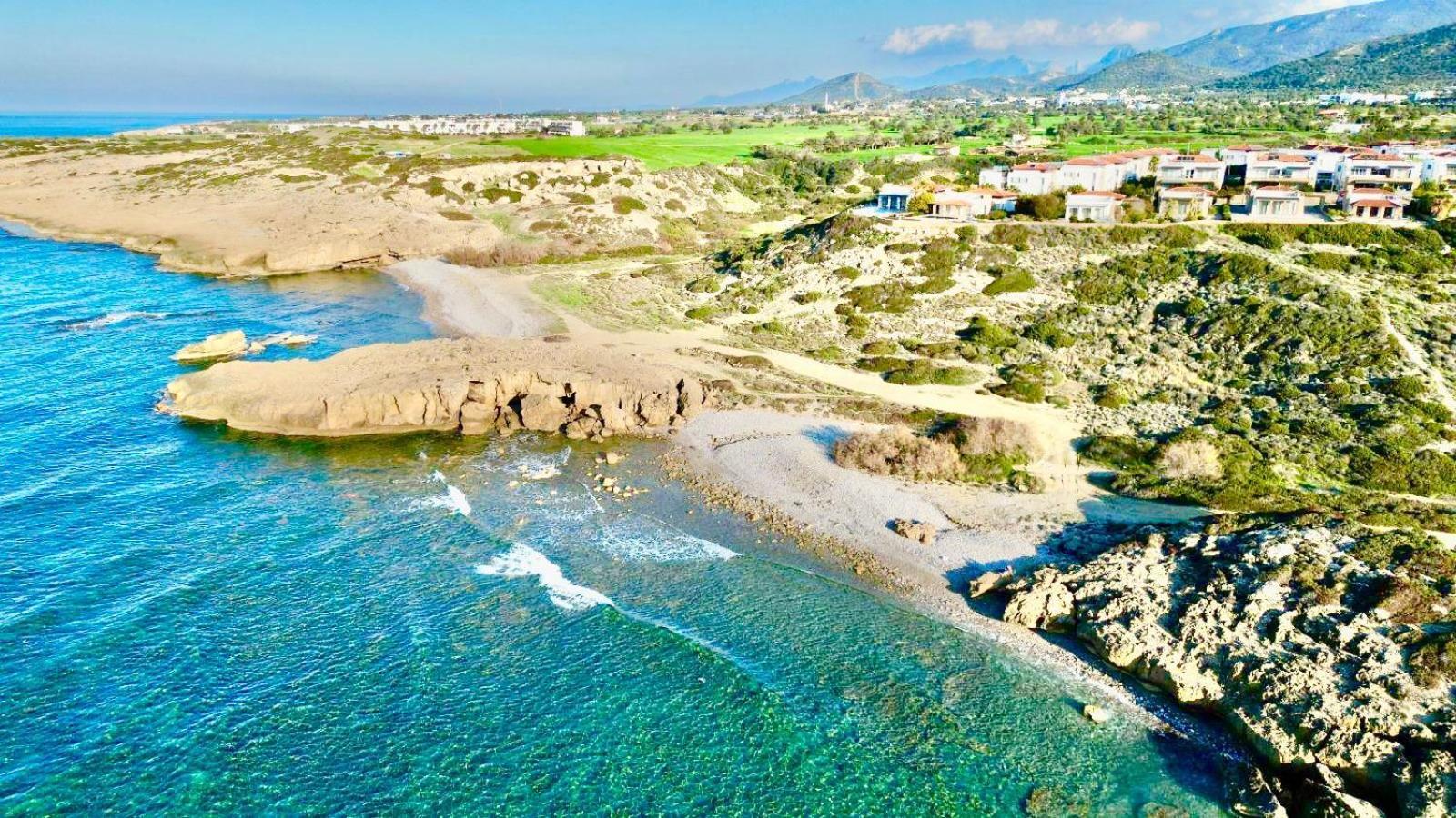 Boho Bay Apartment Akanthou エクステリア 写真