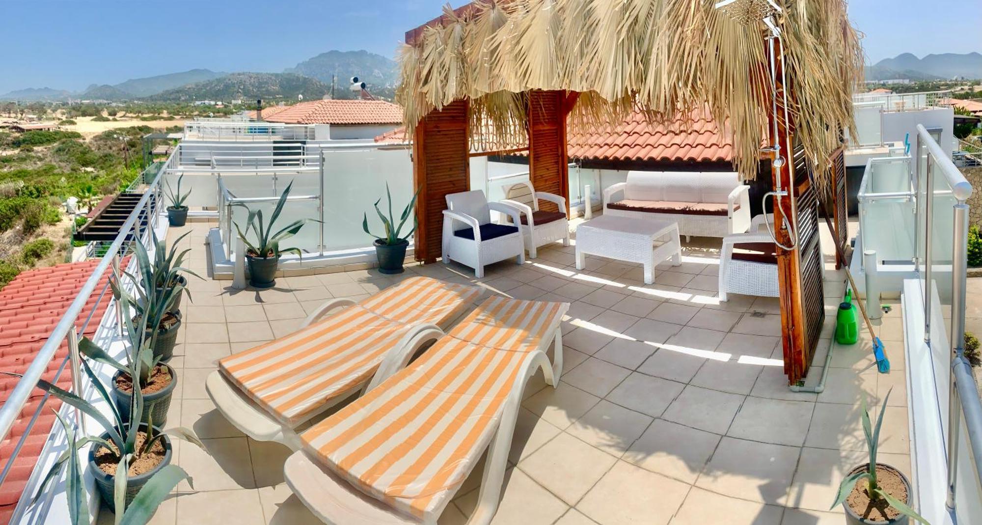 Boho Bay Apartment Akanthou エクステリア 写真