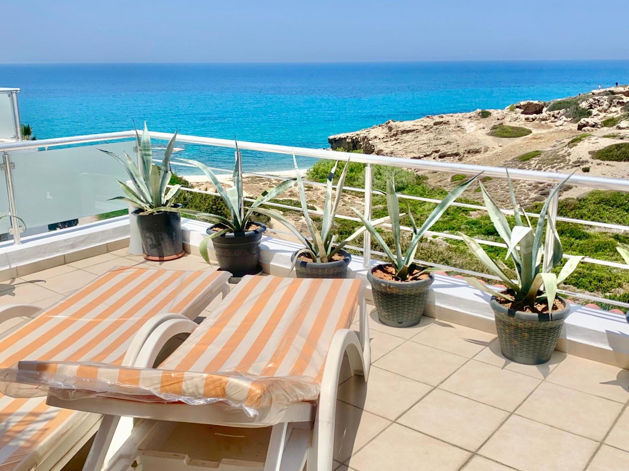 Boho Bay Apartment Akanthou エクステリア 写真