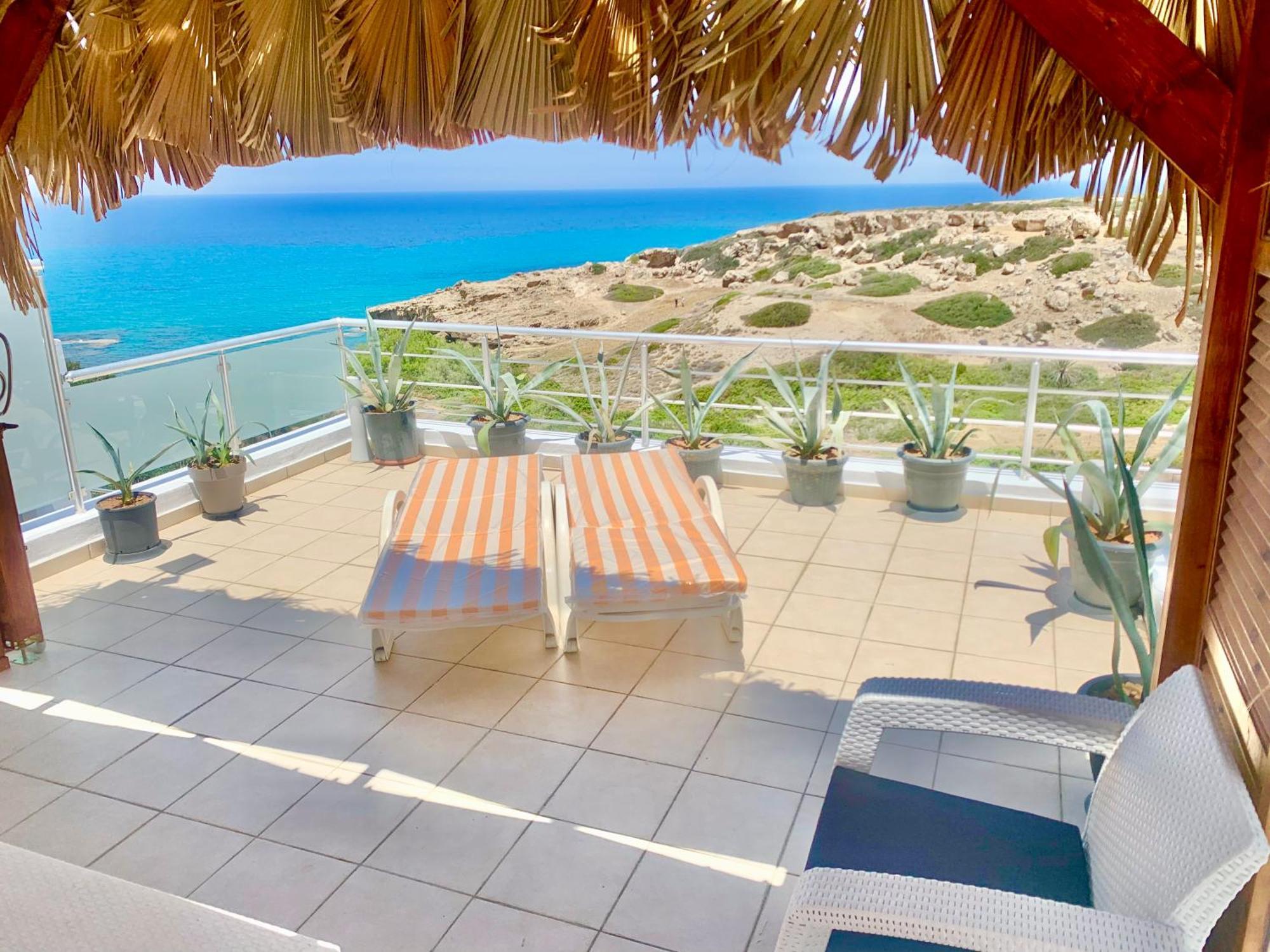 Boho Bay Apartment Akanthou エクステリア 写真