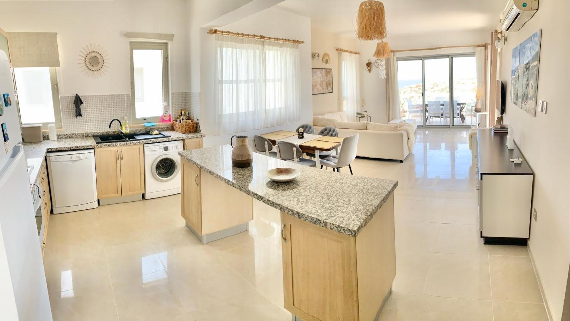 Boho Bay Apartment Akanthou エクステリア 写真